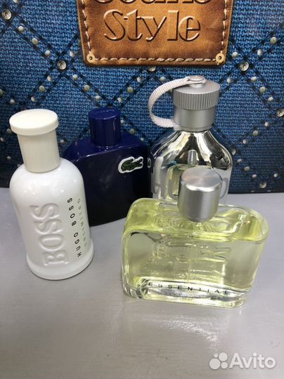 Духи мужские lacoste,hugo boss
