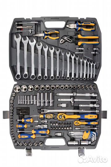Набор инструментов 165 предметов;1/2