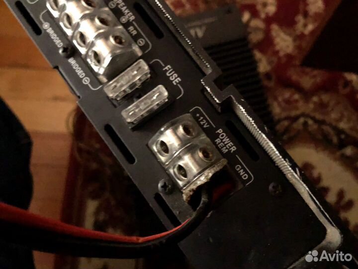 Усилитель мощности звука для колонок 4 канала