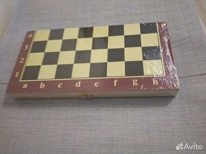 Шахматы нарды шашки 3 в 1