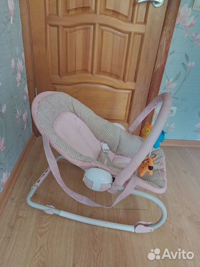 Шезлонг детский