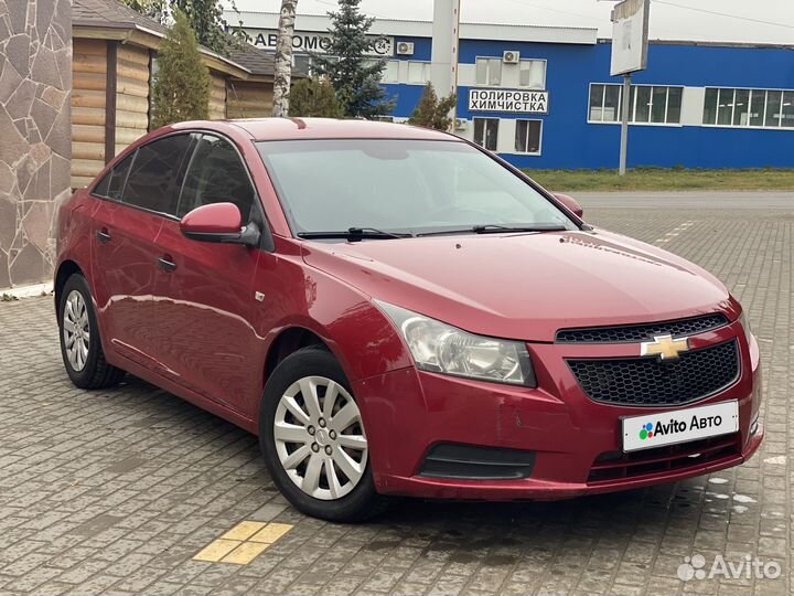 Chevrolet Cruze 1.6 МТ, 2011, 270 000 км