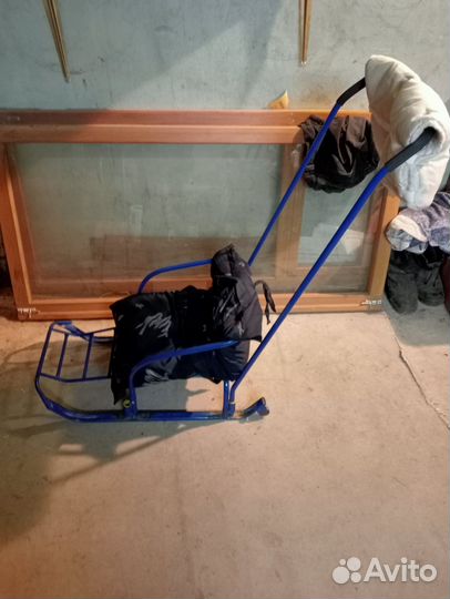 Детские санки