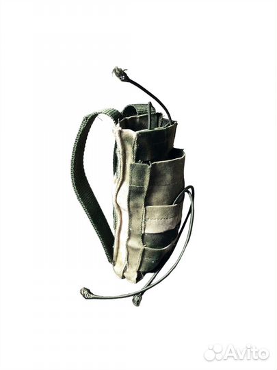 Подсумок тактический под ак двойной мох