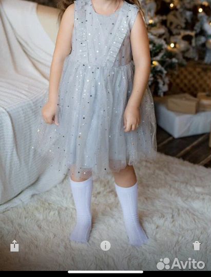 Платье праздничное 116