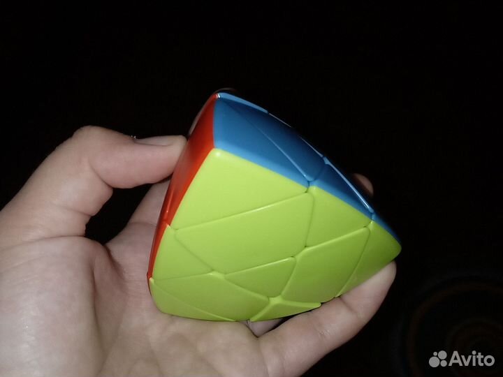 Головоломка треугольник