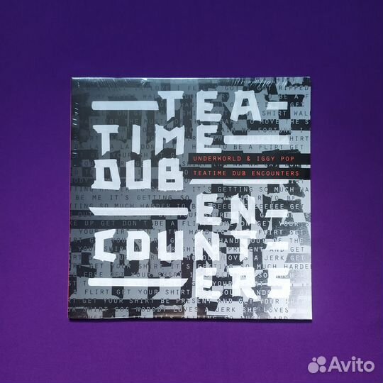 Underworld & Iggy Pop - Teatime Dub Encounters