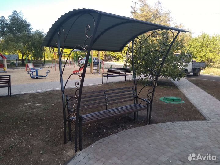 Скамейки лавочки