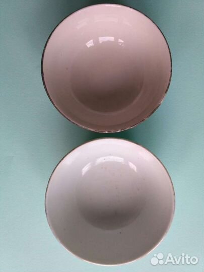 Пиалы винтаж Песочное Китай