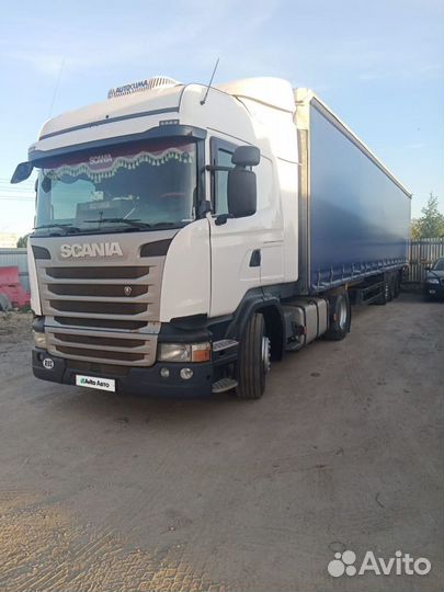 Scania G400LA с полуприцепом, 2016