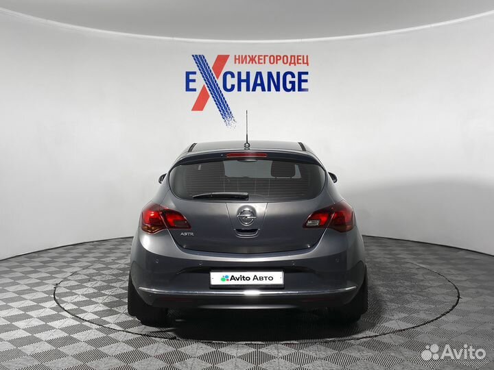 Opel Astra 1.6 AT, 2013, 173 694 км