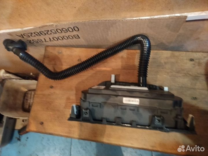 Климат контроль киа рио 3 комплект