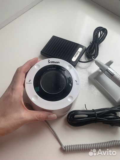 Аппарат для маникюра и педикюра Brillian White