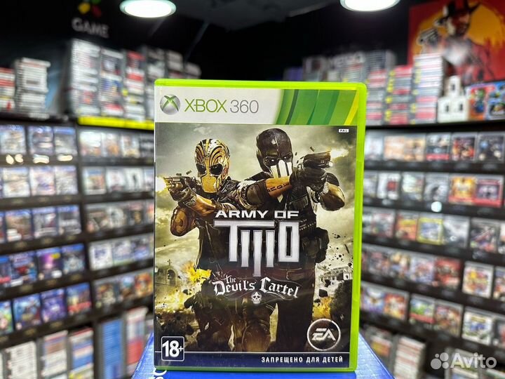 Игры для Xbox 360: Army of Two: The Devil's Cartel