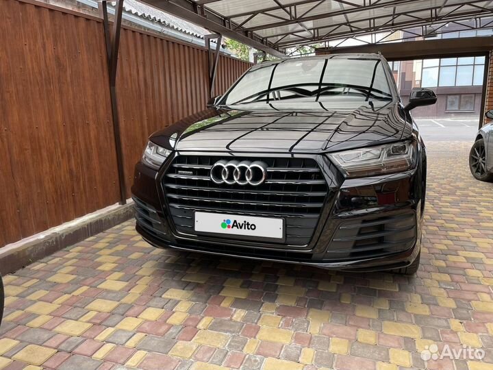 Audi Q7 3.0 AT, 2016, 130 000 км