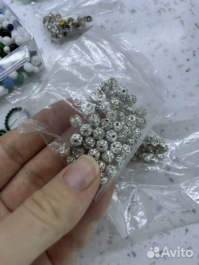 Агат обсидиан