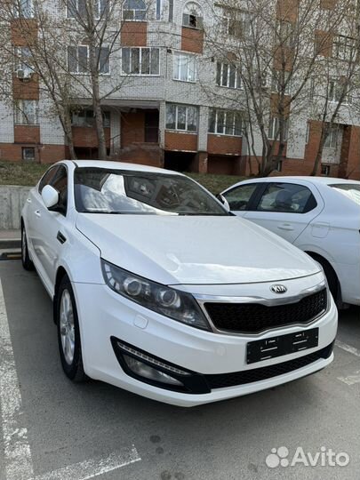 Kia Optima 2.0 AT, 2012, 270 000 км