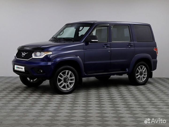 УАЗ Patriot 2.7 AT, 2020, 120 102 км