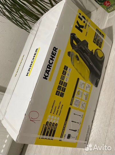 Мойка высокого давления karcher к5 compact