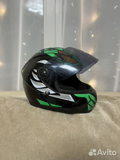 Мотошлем детский