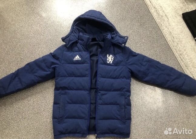 Пуховик adidas оригинал