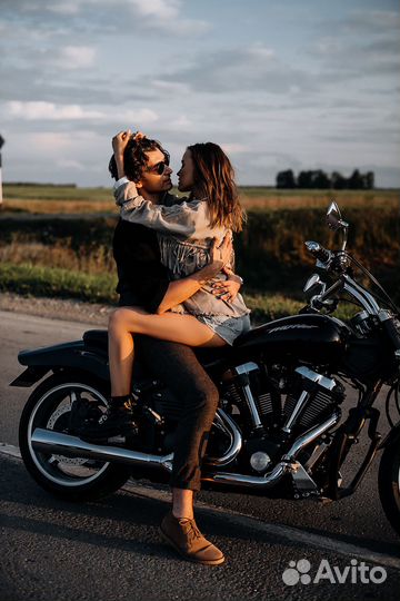 Агентство фотосессий на мотоциклах