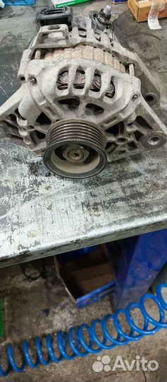 Генератор hyundai solaris