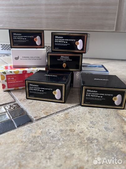 Патчи для глаз