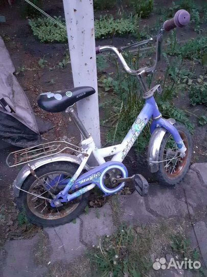 Детский велосипед stels