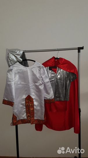 Прокат. Костюм Богатырь