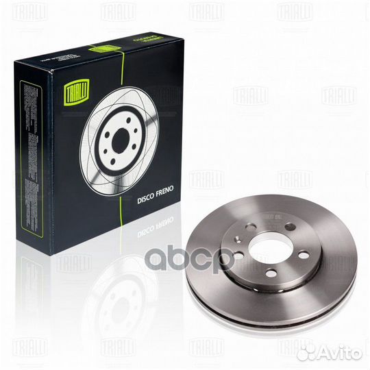 Диск торм. перед. VW Polo Sedan RUS 10- 1ZE/1ZG