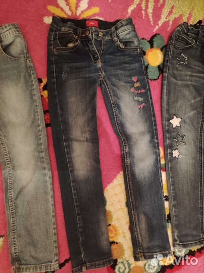 Пакет вещей на девочку, р-р 116-122