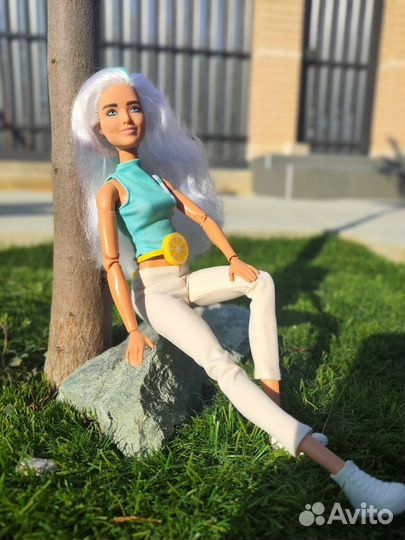 Кукла Барби violet улыбашка