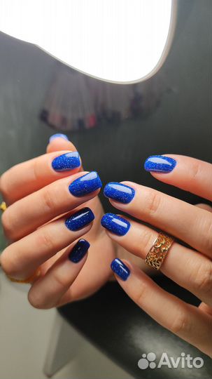 Маникюр с покрытием гель лак