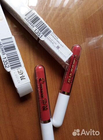 Матовая помада