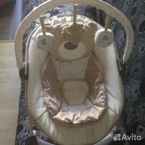 Шезлонг медвежонок от mothercare