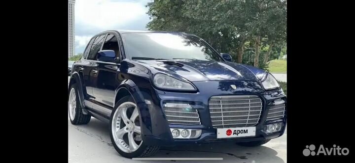 Колеса оригинал Kohan на Porsche cayenne r22