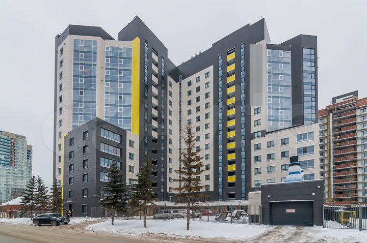 1-к. квартира, 35 м², 7/14 эт.