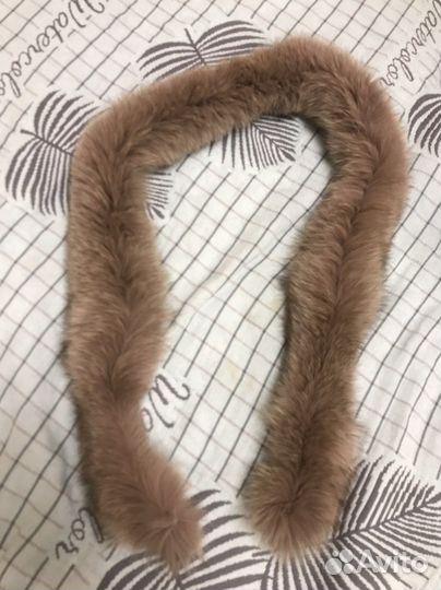 Меховой воротник