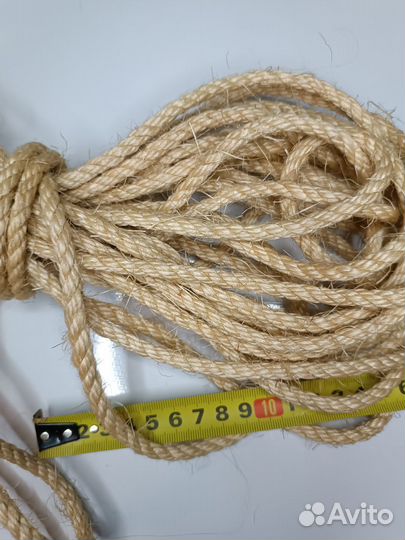 Сизаль, Сизалевая верёвка (канат)