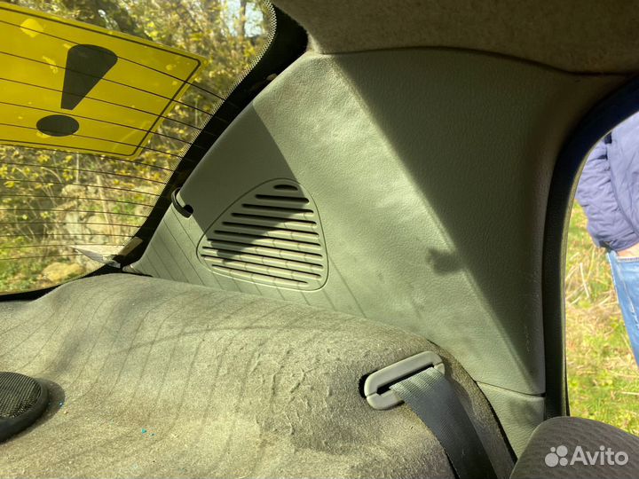 Накладки стоек кузова Renault Symbol 1