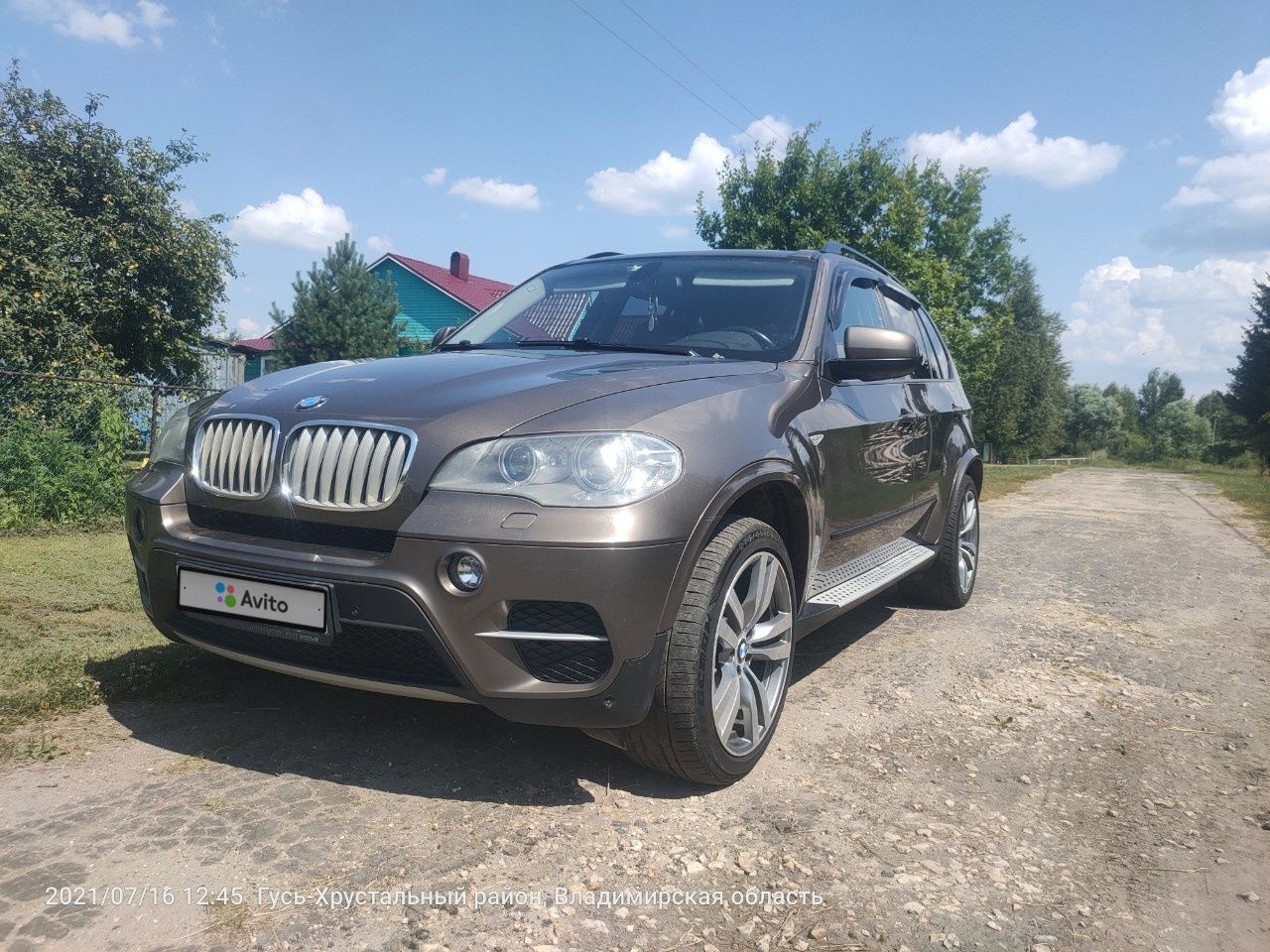 BMW X5: фото владельца