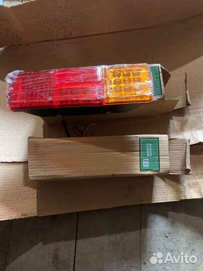 Задние фонари LED