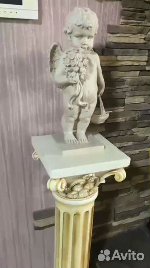 Колонны с ангелами 2 шт