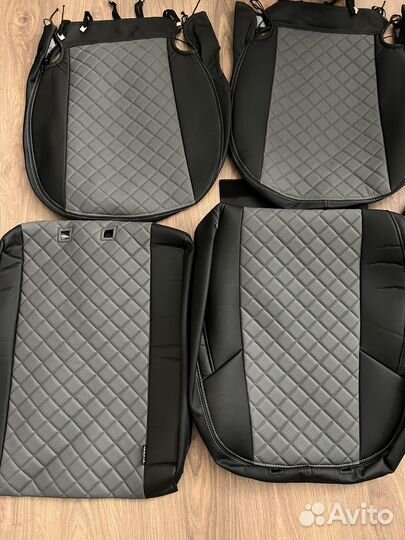 Чехлы для авто на сиденья новые