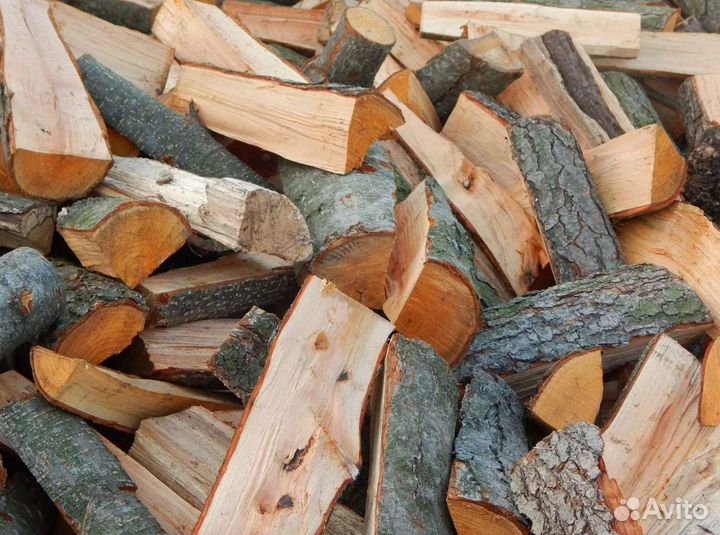 Дрова сухие