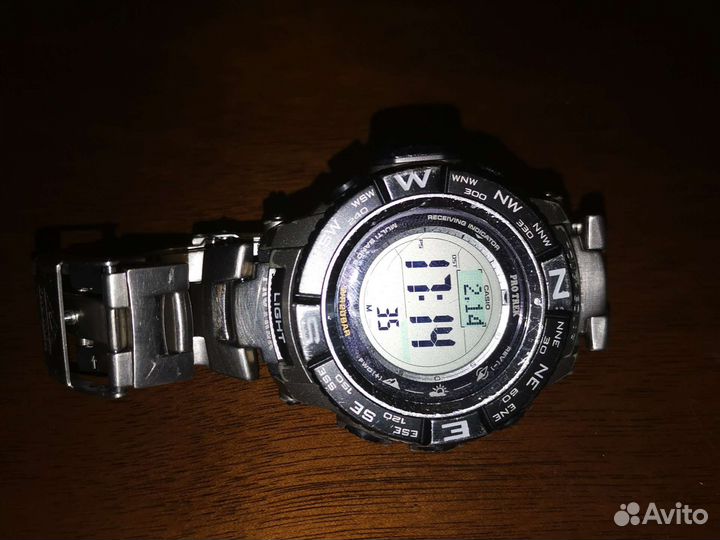 Часы мужские casio протрек PRW-3500T