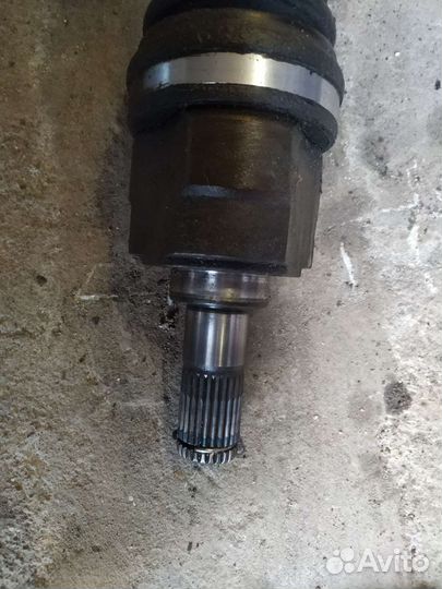 Привод передний левый Kia Rio 4 МКПП 1,6