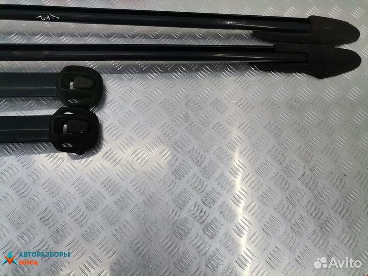 Дуги на крышу (рейлинги) Kia Carnival UP/GQ рест