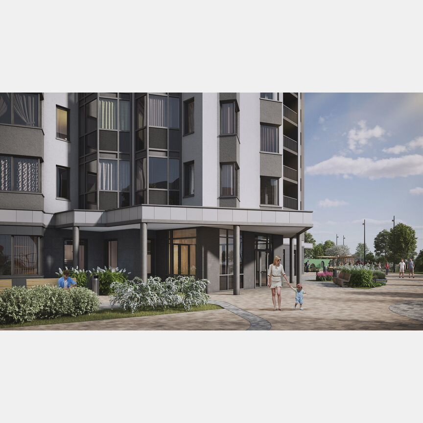 1-к. квартира, 36,8 м², 14/19 эт.